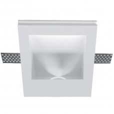 Γύψινο Σποτ Τετράγωνο LED 1W 230V 4000K 140x170mm Χωνευτό Τοίχου 92GDL14LEDS